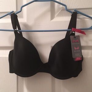 Maidenform black bra 34 D